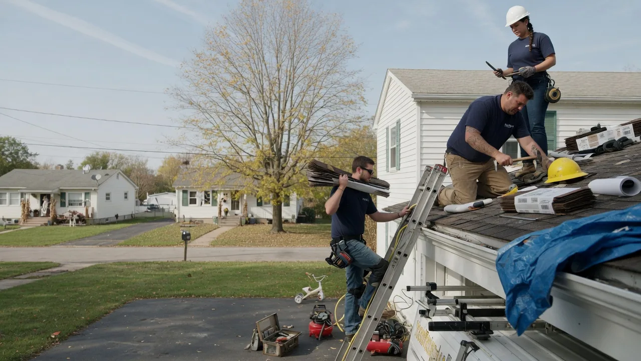 Local Roofing Contractors in Kingston Mines, IL near me
